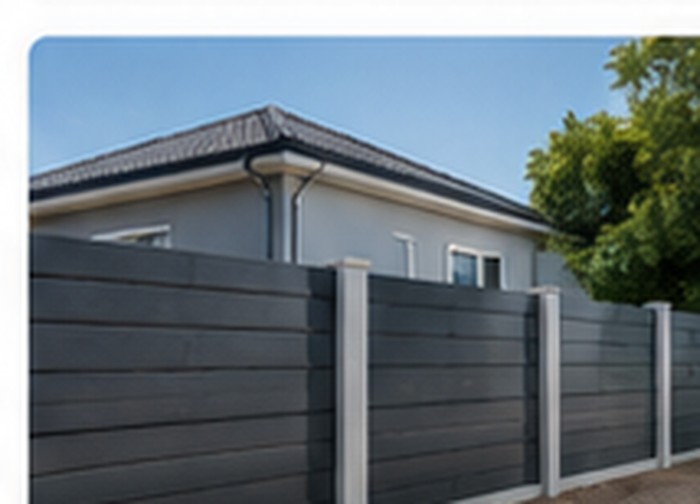 Fencing and exterior improvements